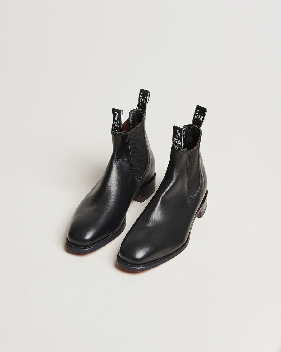 Hombres | Botas | R.M.Williams | Craftsman G Boot Yearling Black