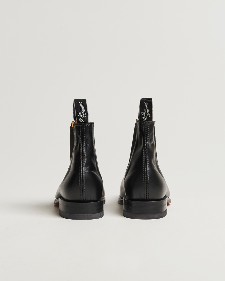 Hombres | Botas | R.M.Williams | Craftsman G Boot Yearling Black