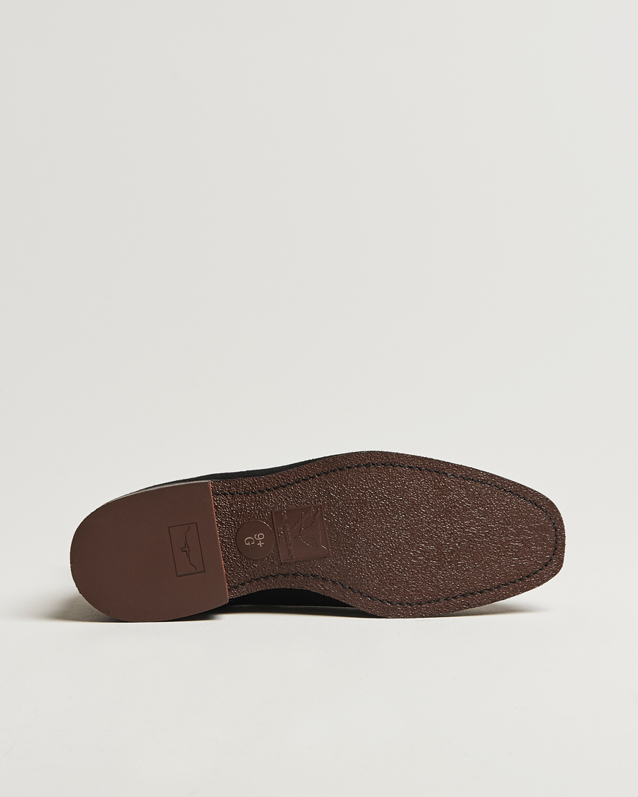 Hombres | Botas | R.M.Williams | Comfort Craftsman G Boot Black Suede