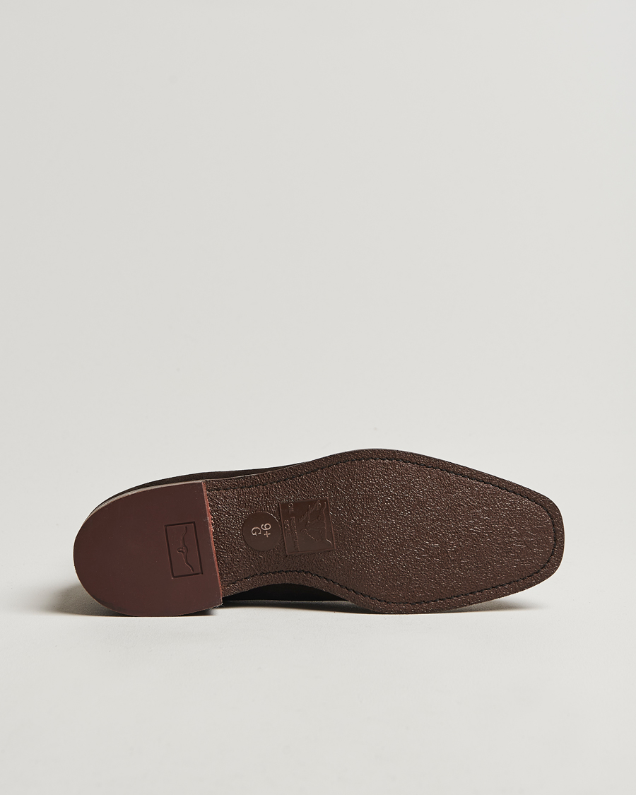 Hombres | Botas | R.M.Williams | Comfort Craftsman G Boot Chocolate Suede