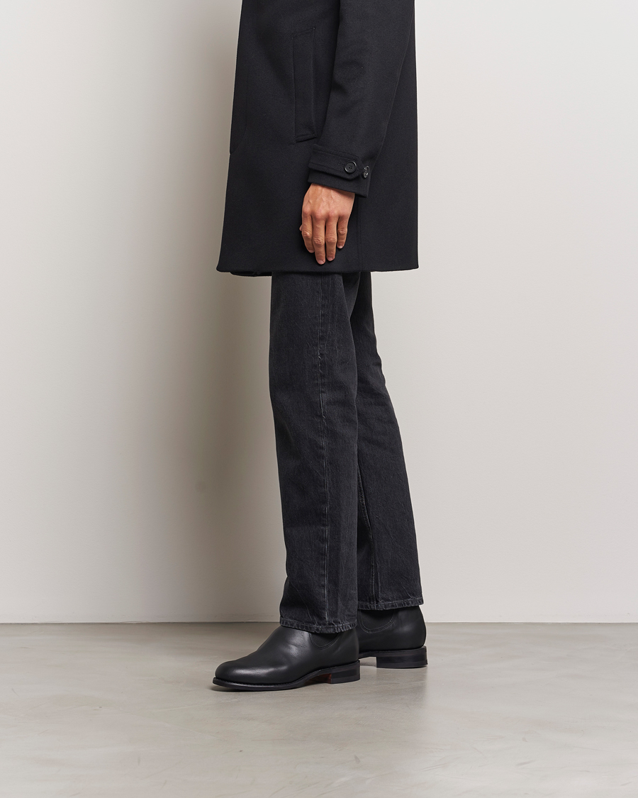 Hombres | R.M.Williams Comfort Turnout G Boot Yearling Black | R.M.Williams | Comfort Turnout G Boot Yearling Black