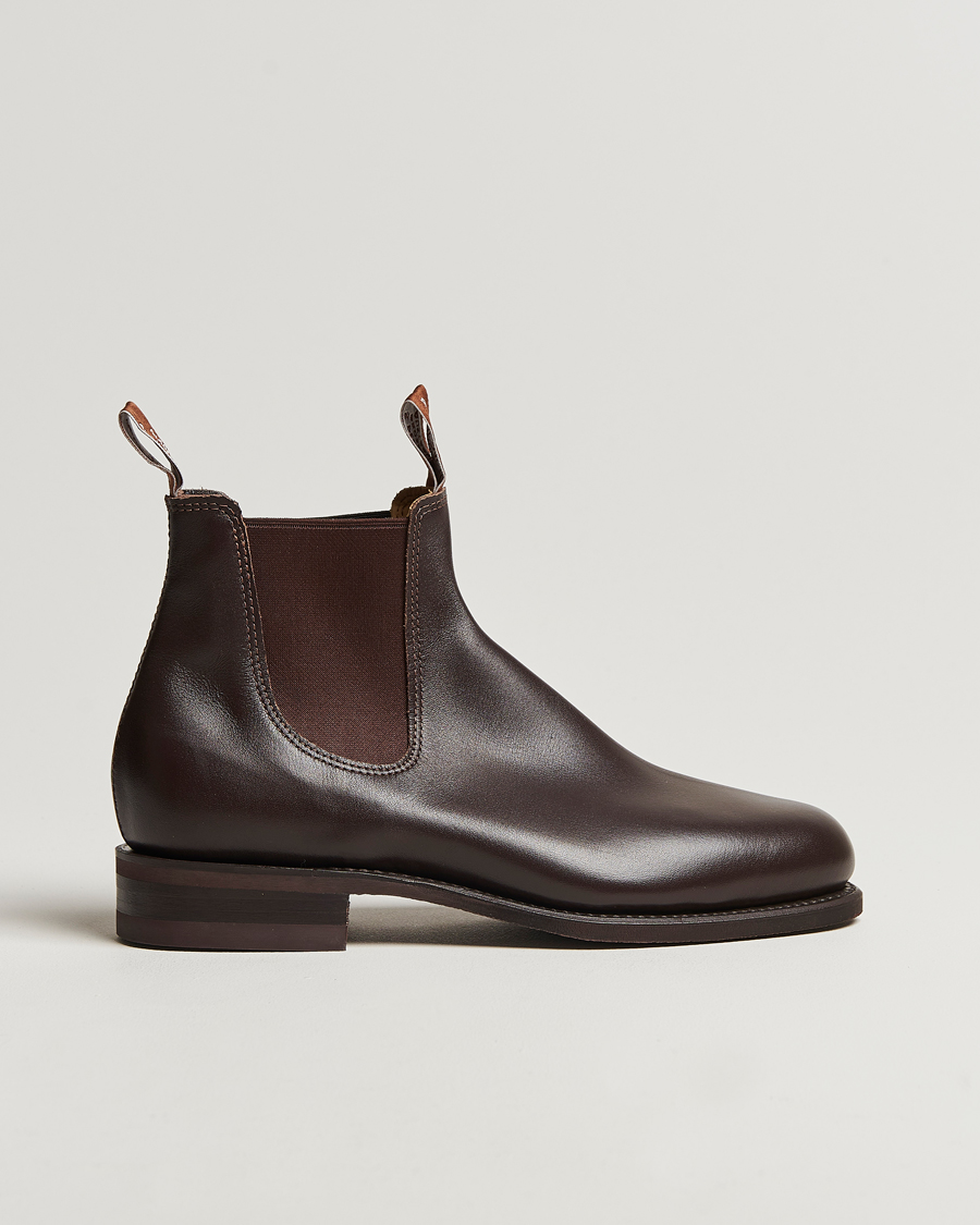 Hombres | R.M.Williams Comfort Turnout G Boot Yearling Chestnut | R.M.Williams | Comfort Turnout G Boot Yearling Chestnut