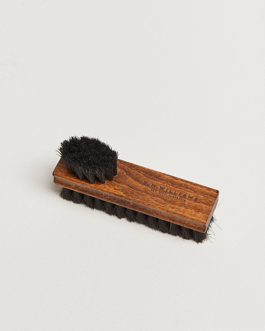 Hombres | Cuidado del calzado | R.M.Williams | Double Sided Brush Black