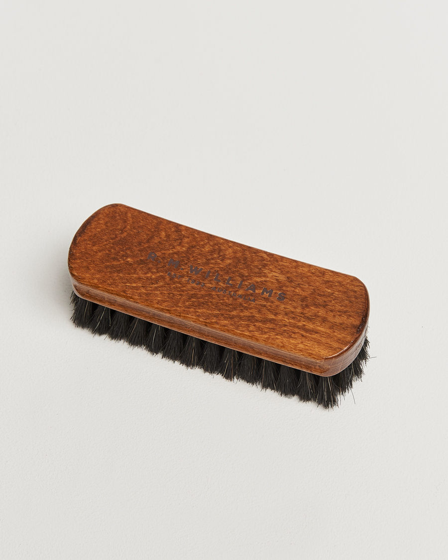 Hombres | Cuidado del calzado | R.M.Williams | Medium Brush Black