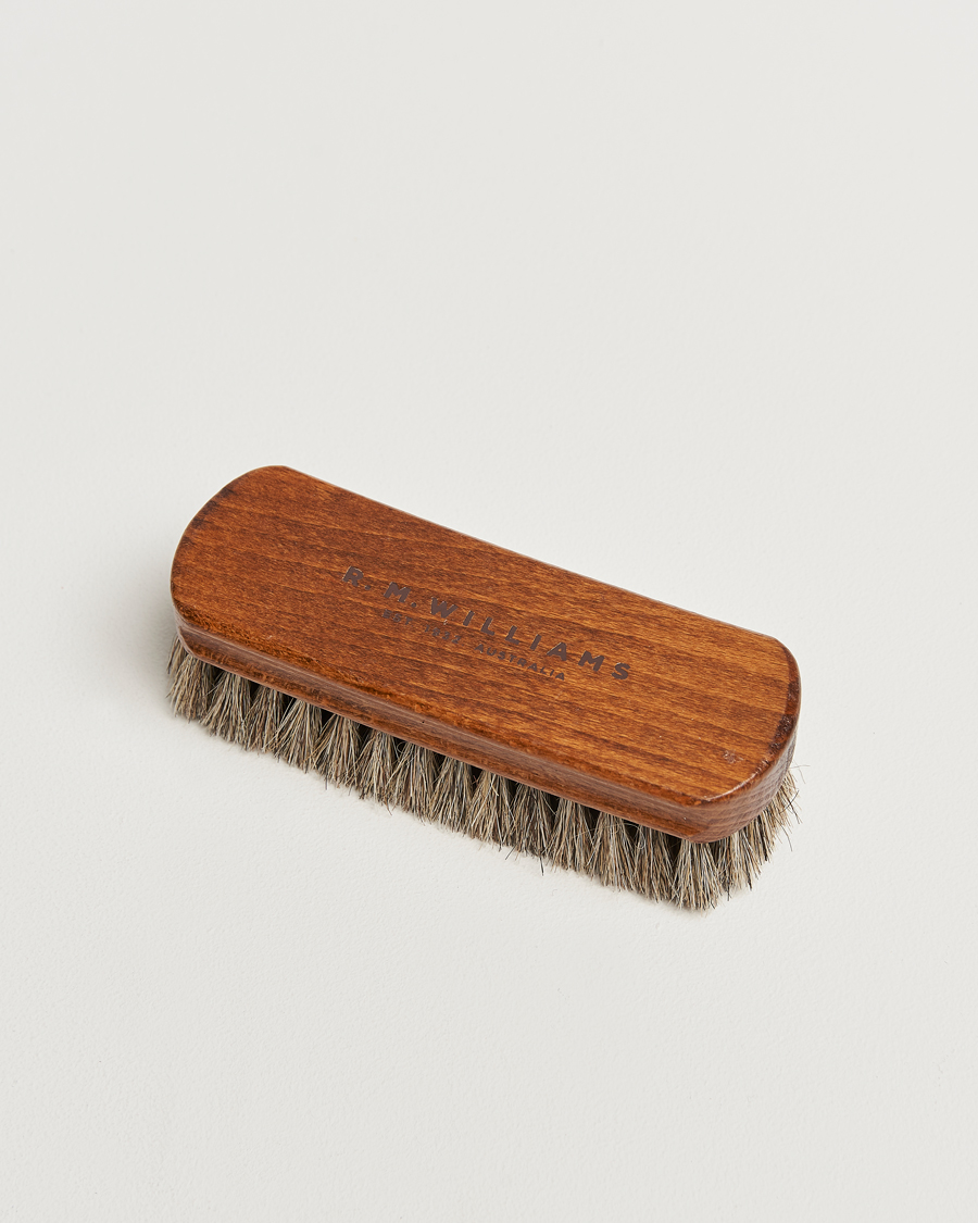 Hombres | Cuidado del calzado | R.M.Williams | Medium Brush Natural