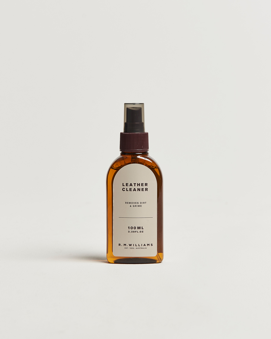 Hombres | Cuidado del calzado | R.M.Williams | Leather Cleaner 100ml