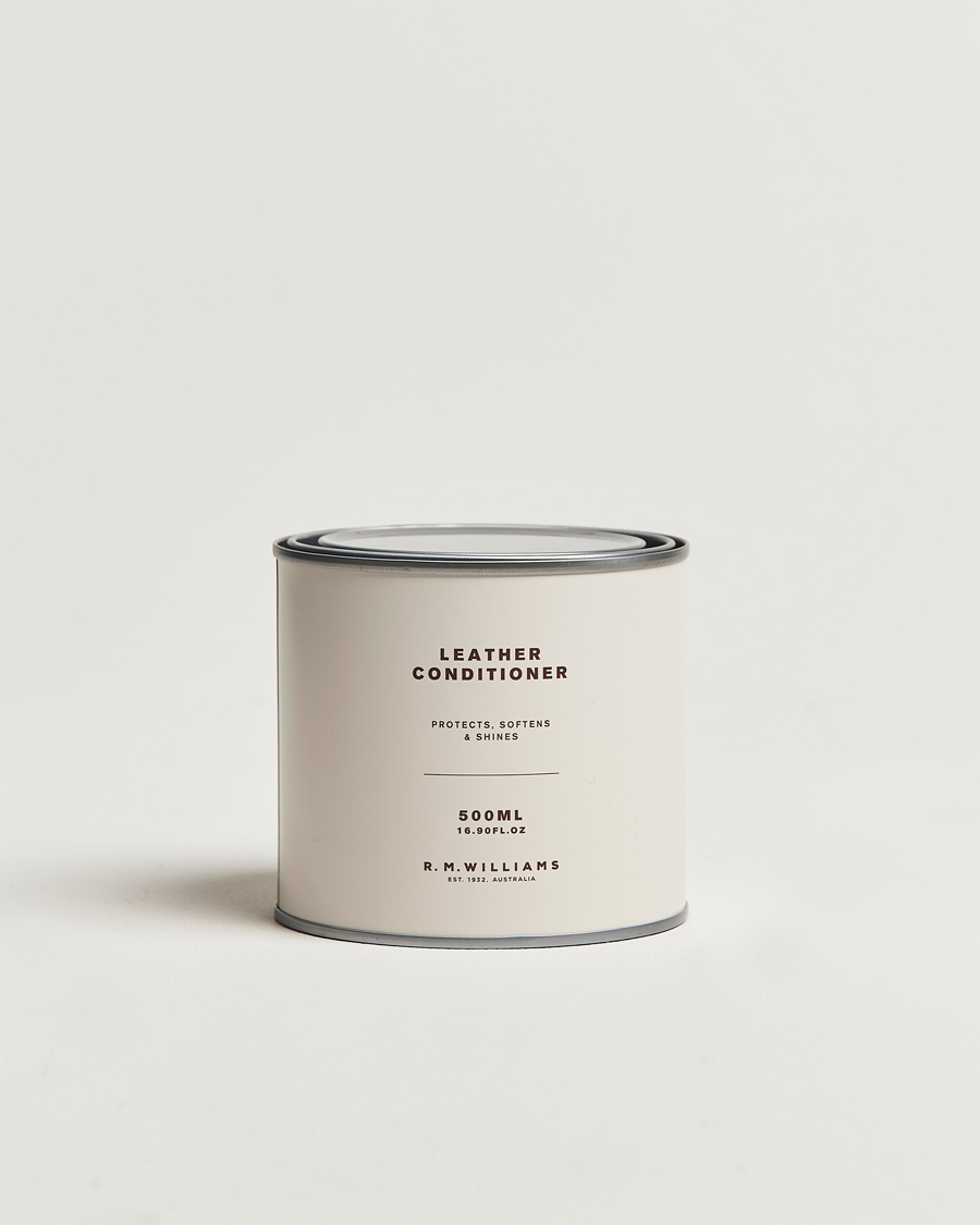 Hombres | R.M.Williams Leather Conditioner 500ml | R.M.Williams | Leather Conditioner 500ml