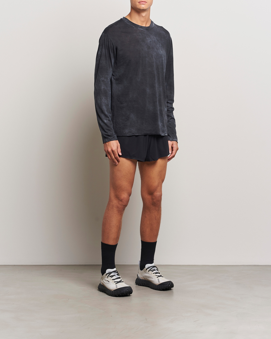 Hombres | Pantalones cortos | Satisfy | Space-O 2.5 Distance Shorts Black