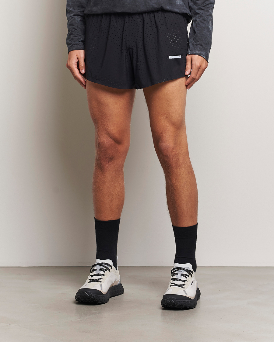 Hombres | Pantalones cortos | Satisfy | Space-O 2.5 Distance Shorts Black
