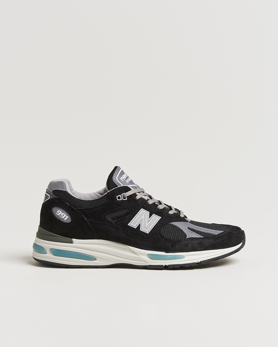 Hombres | Zapatillas | New Balance | Made in UK 991v2 Sneakers Black
