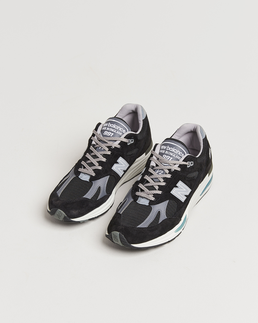 Hombres | Zapatillas | New Balance | Made in UK 991v2 Sneakers Black