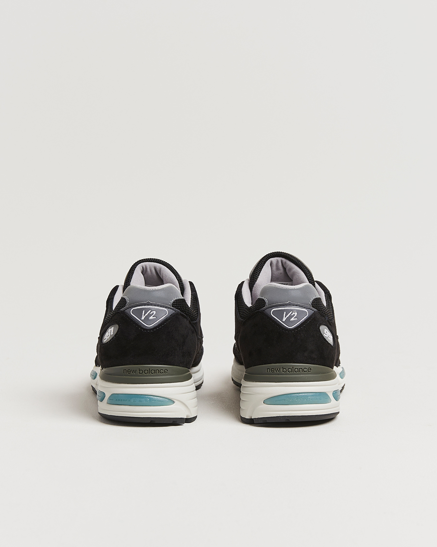 Hombres | Zapatillas | New Balance | Made in UK 991v2 Sneakers Black