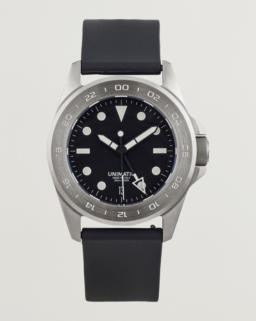Hombres | UNIMATIC Modello Quattro GMT Limited Watch Black | UNIMATIC | Modello Quattro GMT Limited Watch Black