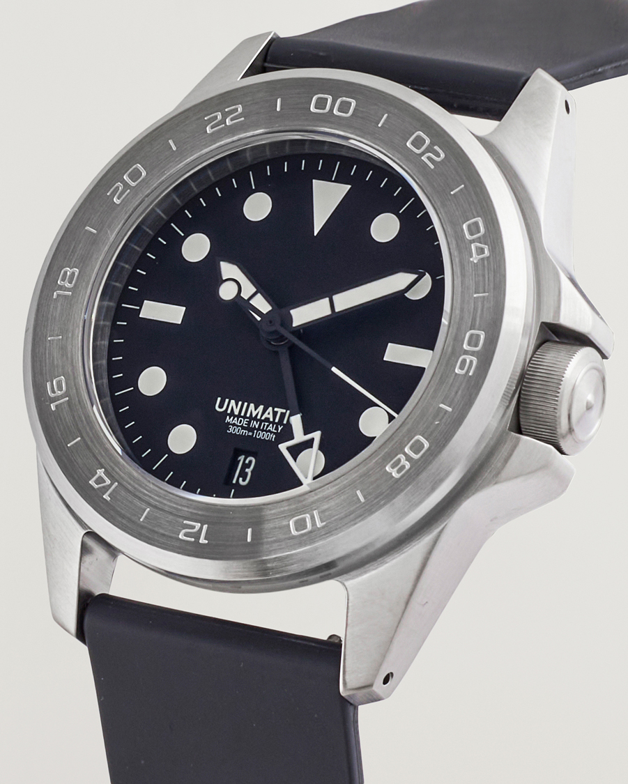 Hombres | UNIMATIC Modello Quattro GMT Limited Watch Black | UNIMATIC | Modello Quattro GMT Limited Watch Black