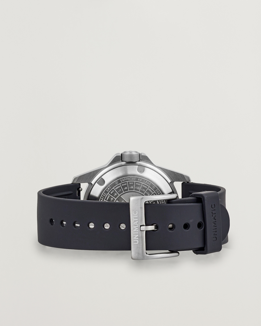 Hombres | UNIMATIC Modello Quattro GMT Limited Watch Black | UNIMATIC | Modello Quattro GMT Limited Watch Black