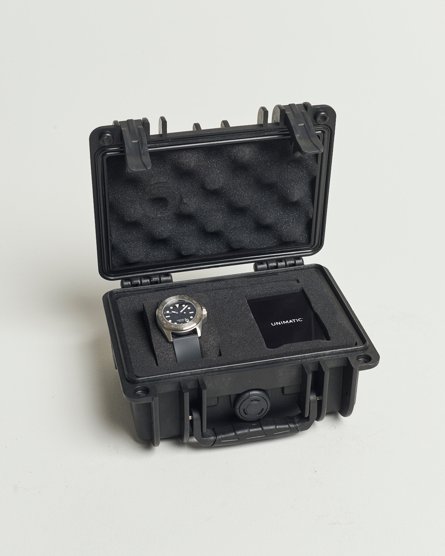 Hombres | UNIMATIC Modello Quattro GMT Limited Watch Black | UNIMATIC | Modello Quattro GMT Limited Watch Black