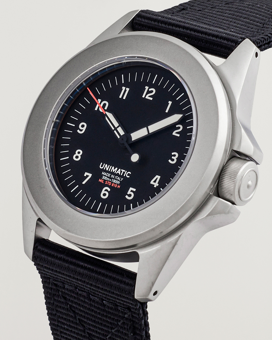 Hombres | UNIMATIC UT4 Toolwatch Black | UNIMATIC | UT4 Toolwatch Black