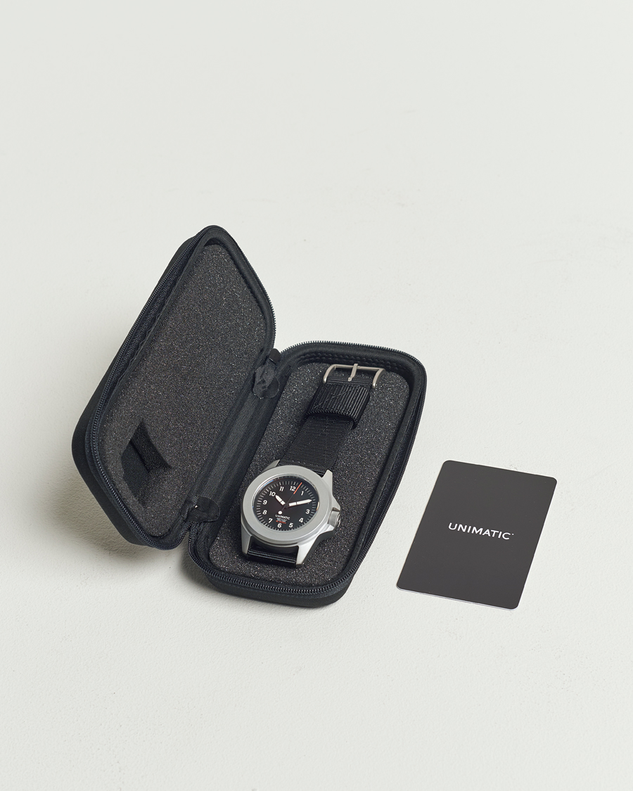 Hombres | UNIMATIC UT4 Toolwatch Black | UNIMATIC | UT4 Toolwatch Black