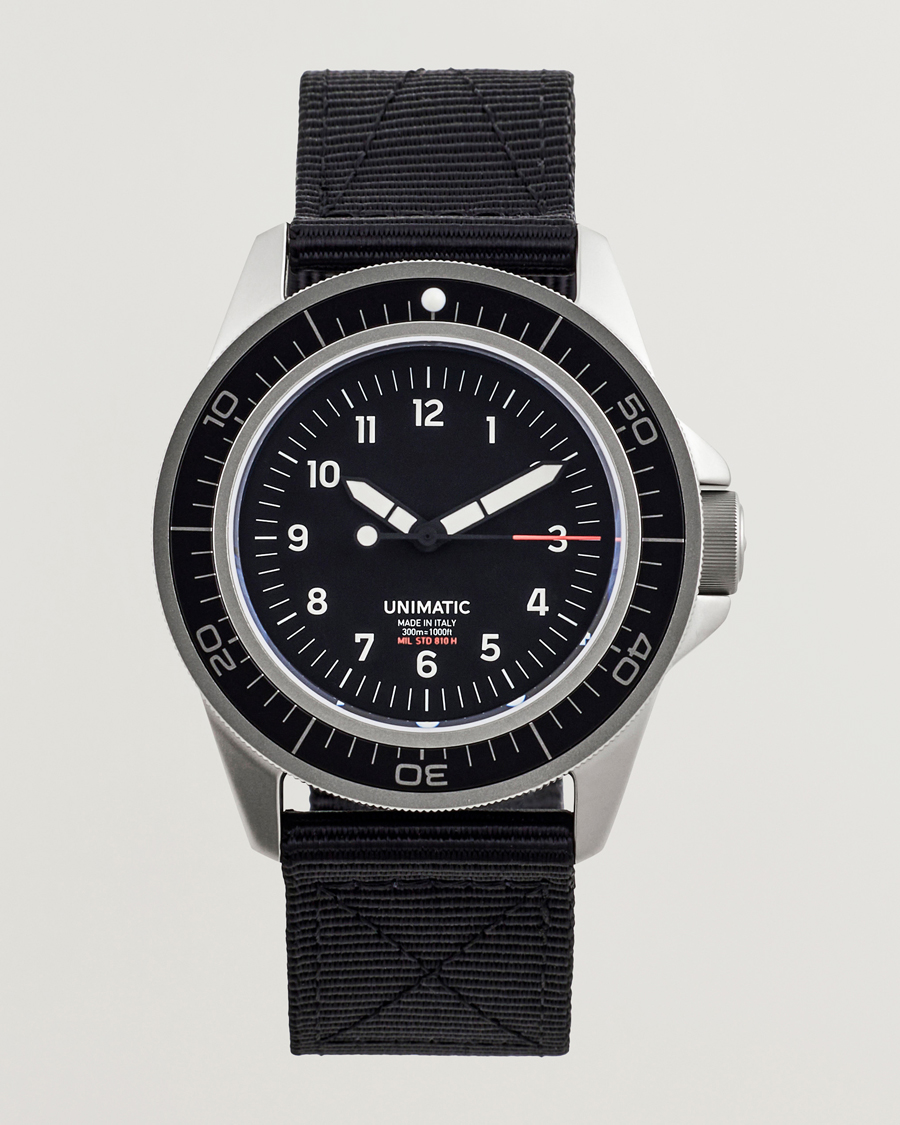 Hombres | UNIMATIC UT1 Toolwatch Black | UNIMATIC | UT1 Toolwatch Black