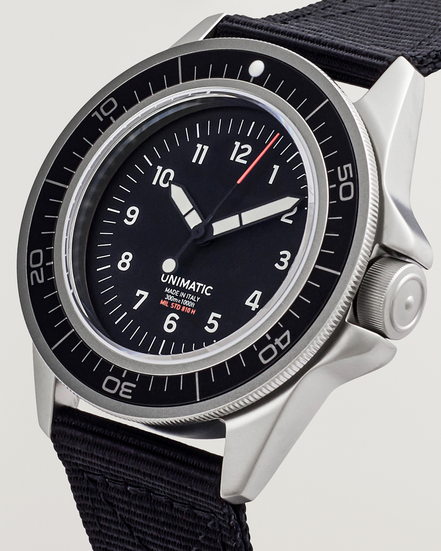 Hombres | UNIMATIC UT1 Toolwatch Black | UNIMATIC | UT1 Toolwatch Black