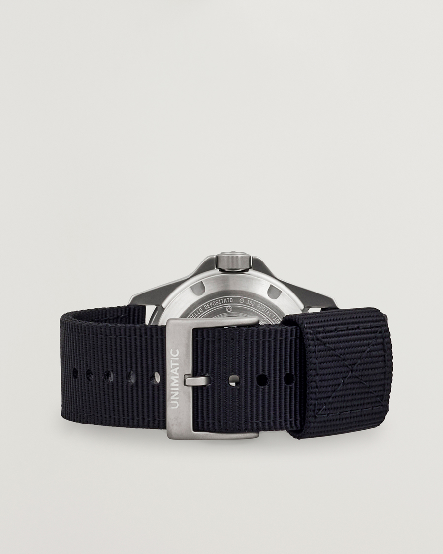 Hombres | UNIMATIC UT1 Toolwatch Black | UNIMATIC | UT1 Toolwatch Black