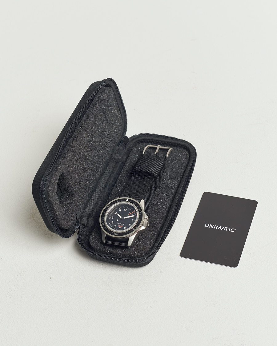 Hombres | UNIMATIC UT1 Toolwatch Black | UNIMATIC | UT1 Toolwatch Black