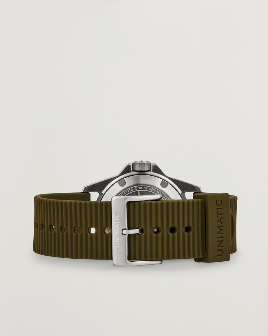 Hombres | UNIMATIC Modello Quattro - Limited Watch Olive | UNIMATIC | Modello Quattro - Limited Watch Olive