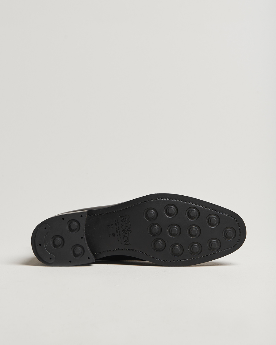 Hombres | Oscar Jacobson Chelsea Boots Black | Oscar Jacobson | Chelsea Boots Black
