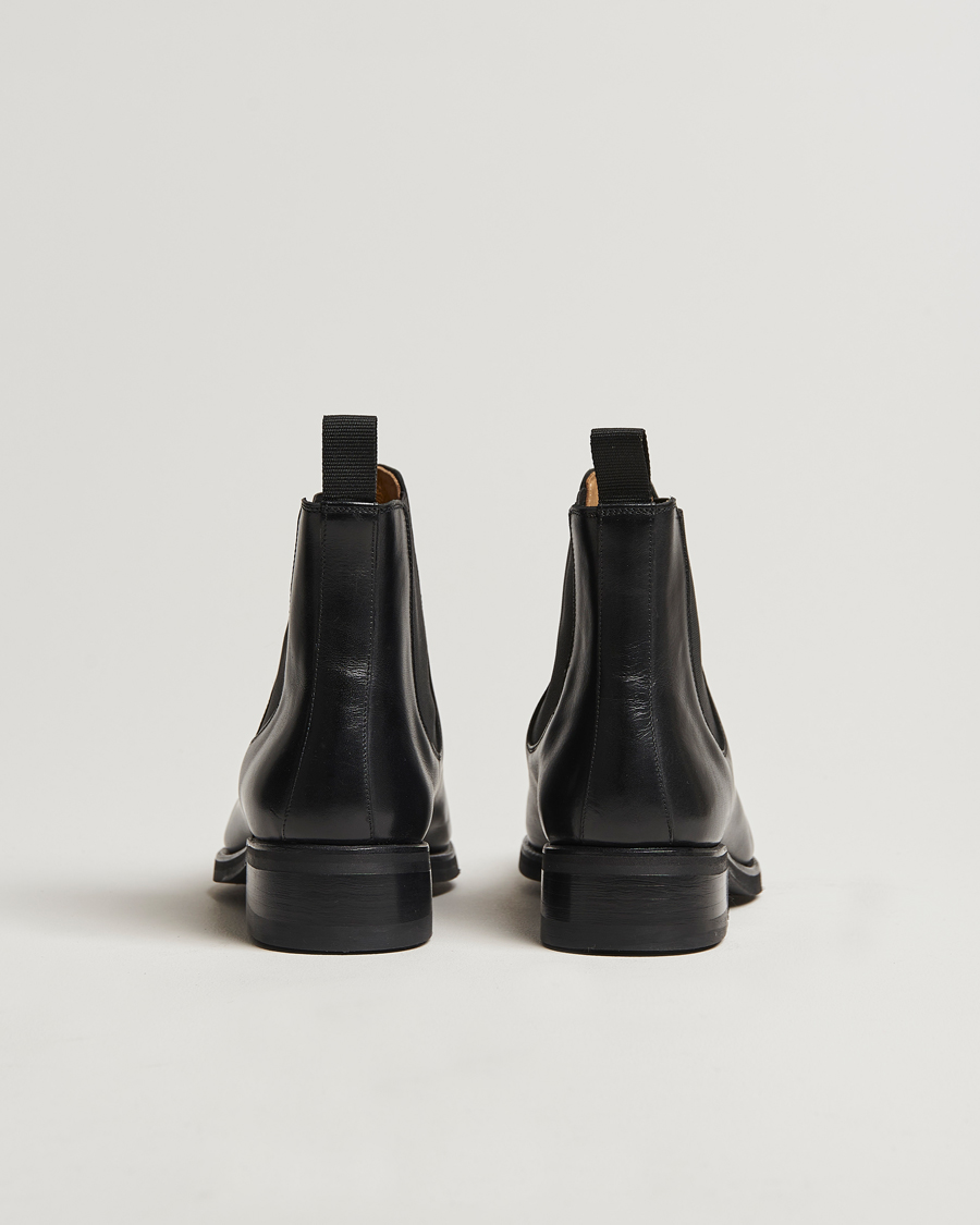 Hombres | Oscar Jacobson Chelsea Boots Black | Oscar Jacobson | Chelsea Boots Black