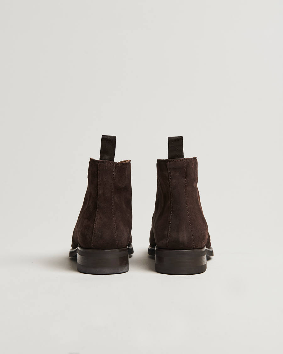 Hombres | Oscar Jacobson Chukka Boots Chocolate Brown | Oscar Jacobson | Chukka Boots Chocolate Brown