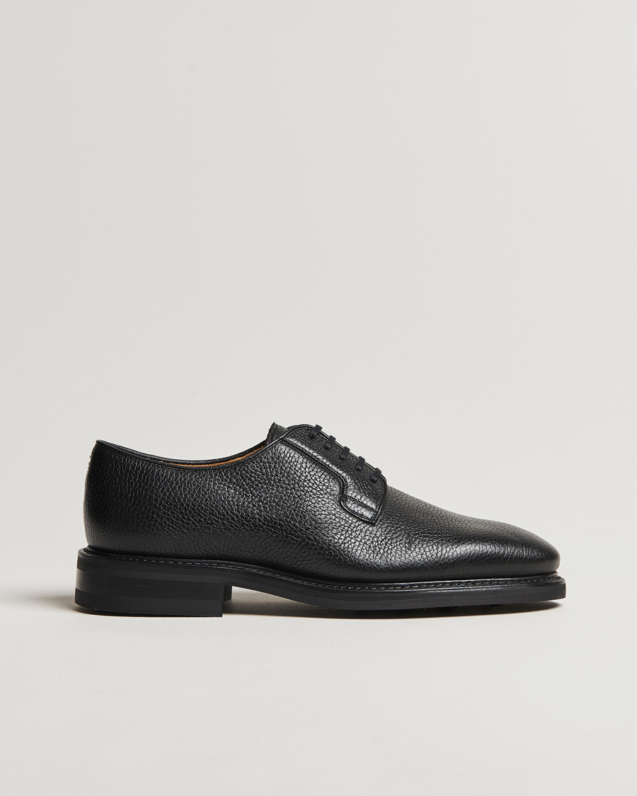 Hombres | Oscar Jacobson Derby Shoes Black | Oscar Jacobson | Derby Shoes Black