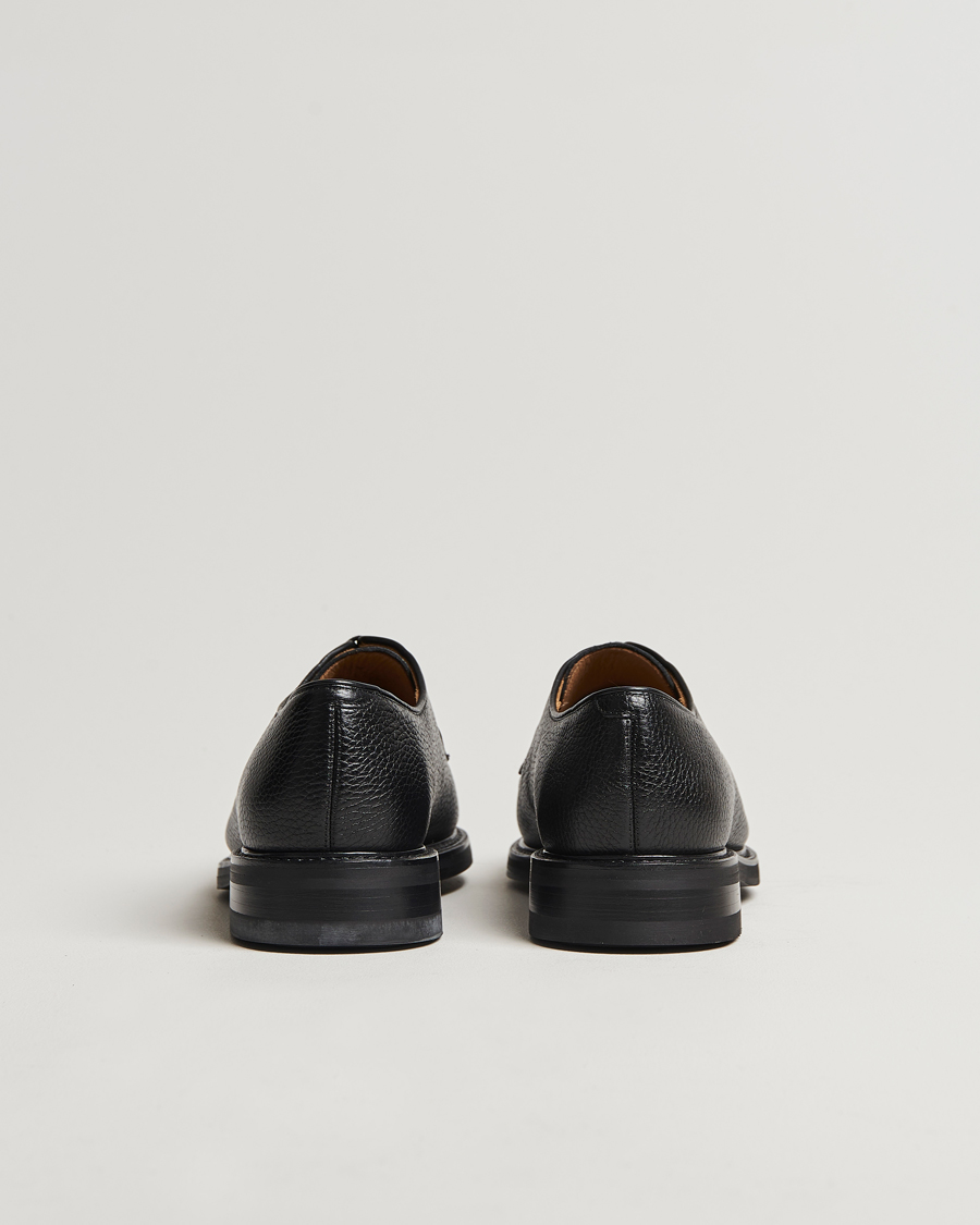 Hombres | Oscar Jacobson Derby Shoes Black | Oscar Jacobson | Derby Shoes Black