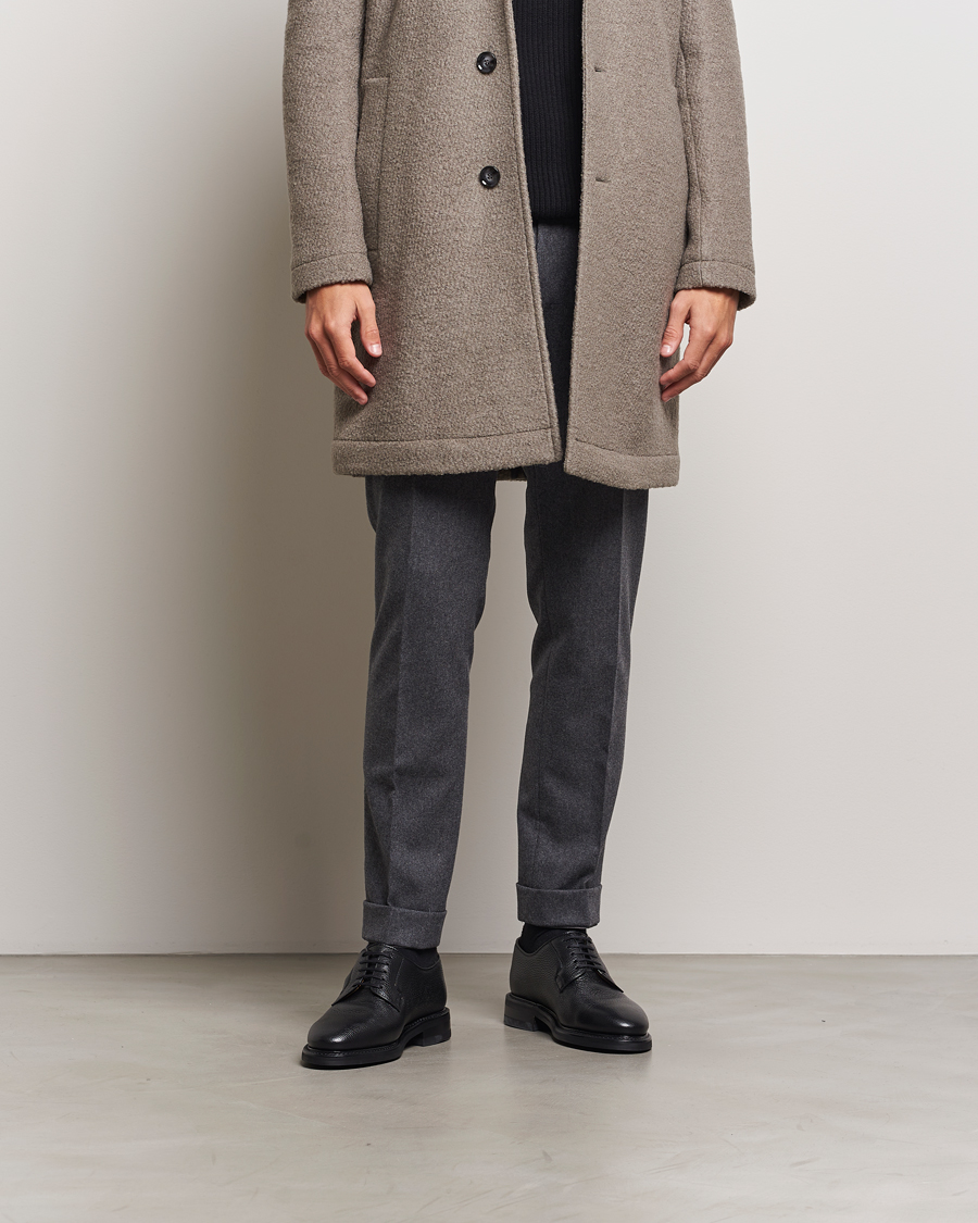 Hombres | Oscar Jacobson Derby Shoes Black | Oscar Jacobson | Derby Shoes Black