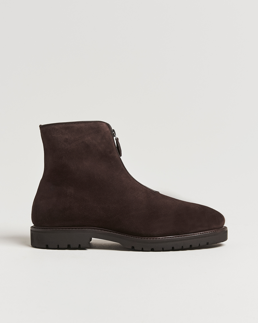 Hombres | Oscar Jacobson Mountain Boots Chocolate Brown | Oscar Jacobson | Mountain Boots Chocolate Brown