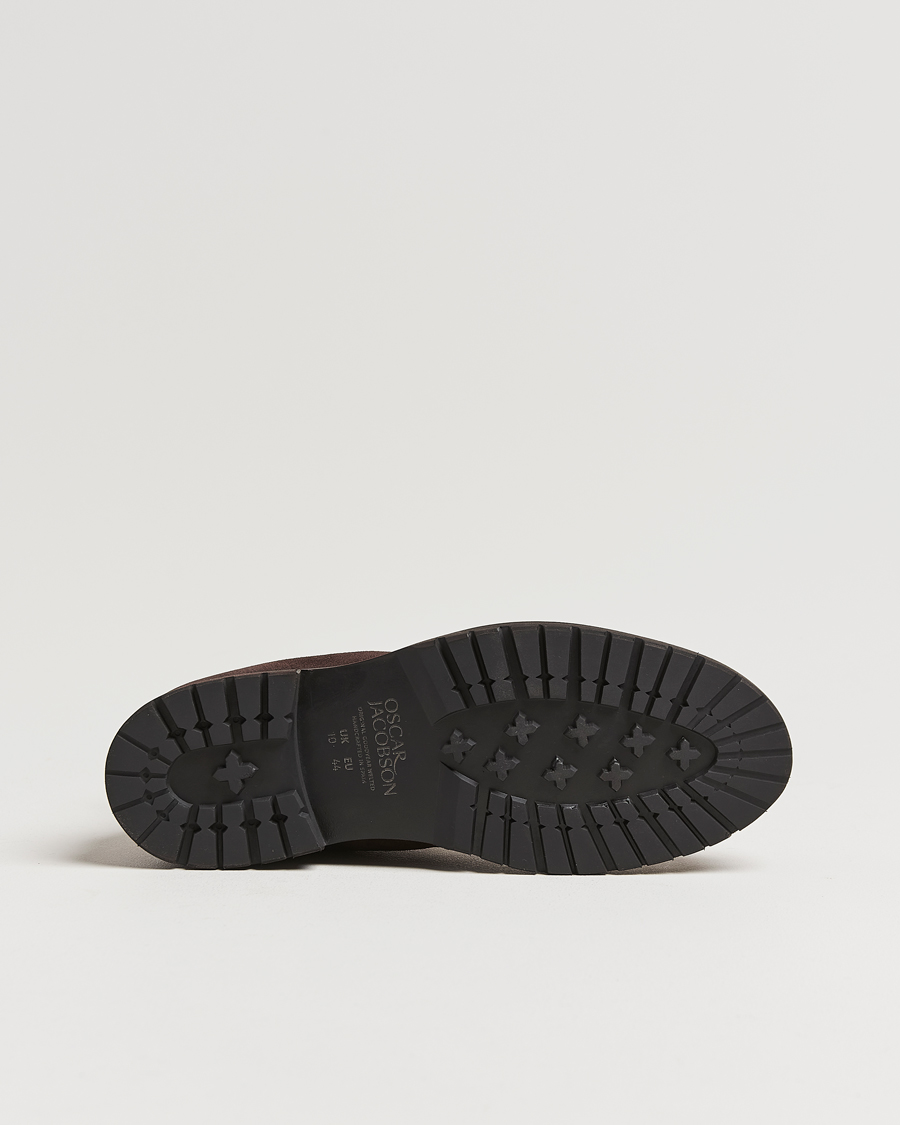 Hombres | Oscar Jacobson Mountain Boots Chocolate Brown | Oscar Jacobson | Mountain Boots Chocolate Brown