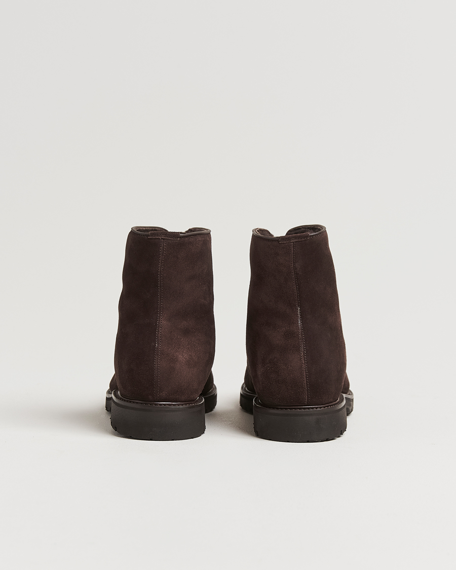 Hombres | Oscar Jacobson Mountain Boots Chocolate Brown | Oscar Jacobson | Mountain Boots Chocolate Brown