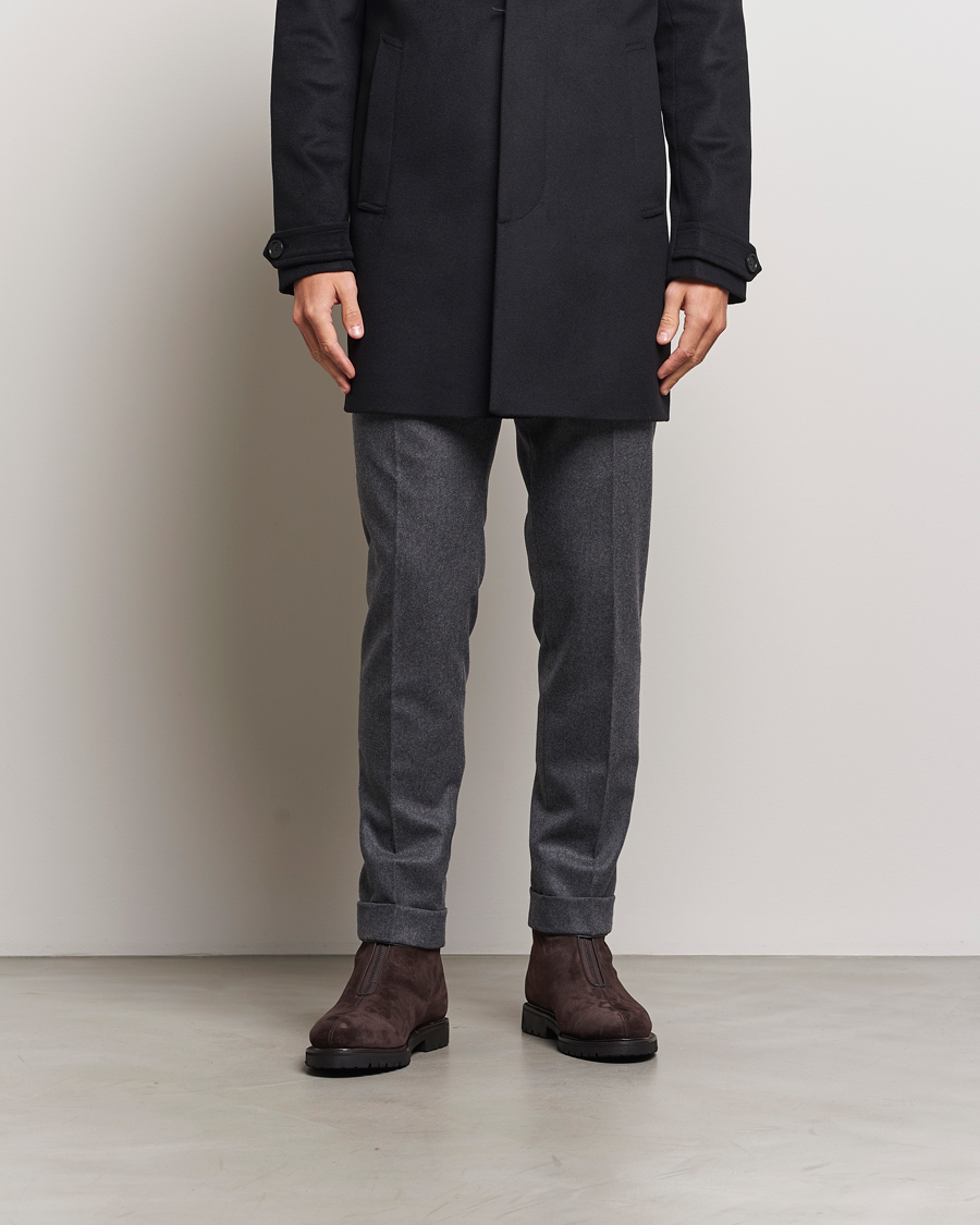 Hombres | Oscar Jacobson Mountain Boots Chocolate Brown | Oscar Jacobson | Mountain Boots Chocolate Brown