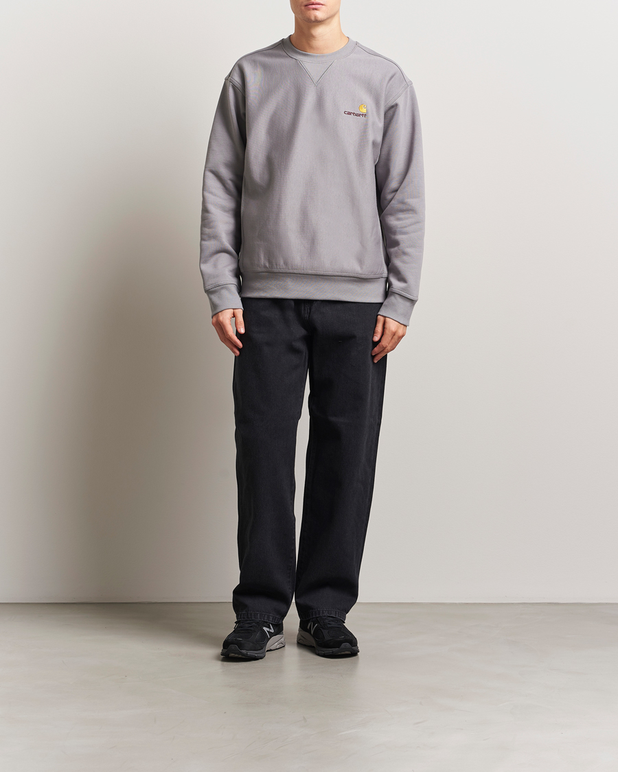 Hombres | Jerséis y prendas de punto | Carhartt WIP | American Script Sweatshirt Yosemite