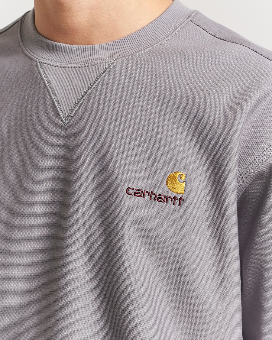 Hombres | Jerséis y prendas de punto | Carhartt WIP | American Script Sweatshirt Yosemite