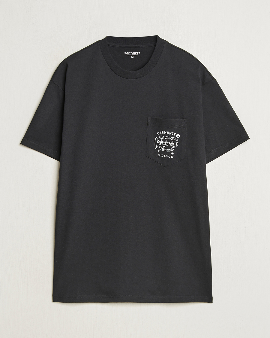 Hombres | Camisetas | Carhartt WIP | Fragment Pocket T-Shirt Black