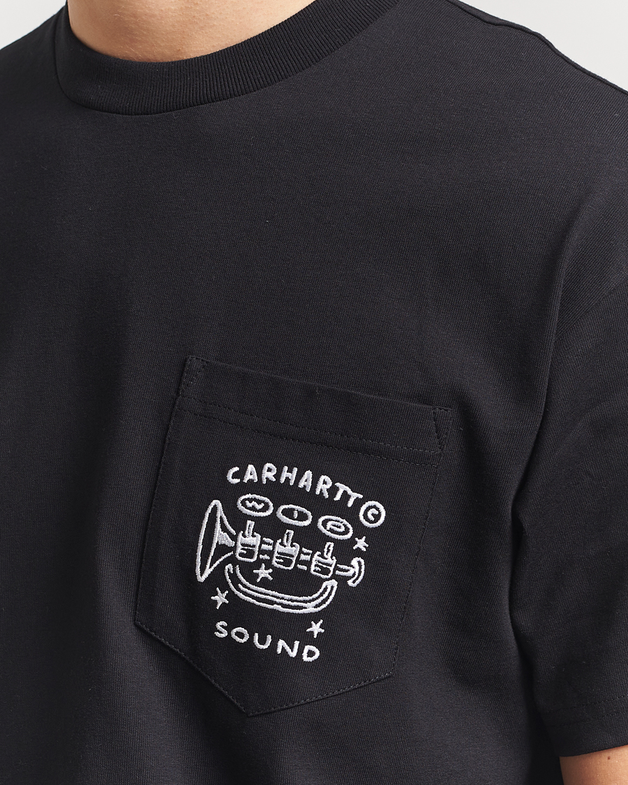 Hombres | Camisetas | Carhartt WIP | Fragment Pocket T-Shirt Black