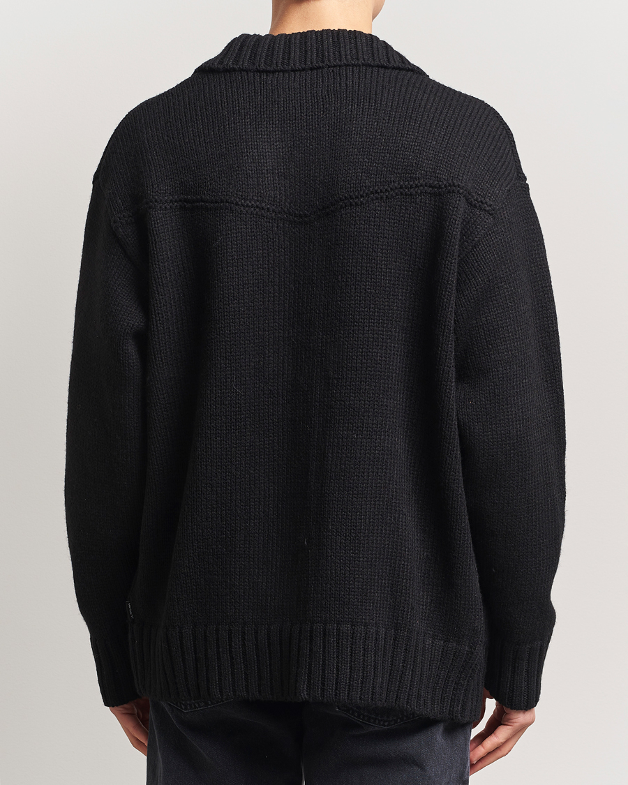 Hombres | Jerséis y prendas de punto | Carhartt WIP | Santa Fe Cardigan Black