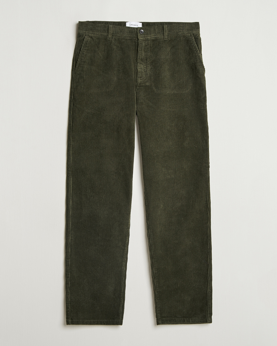 Hombres | Pantalones | LES DEUX | Kody Heavy Corduroy Pants Rosin