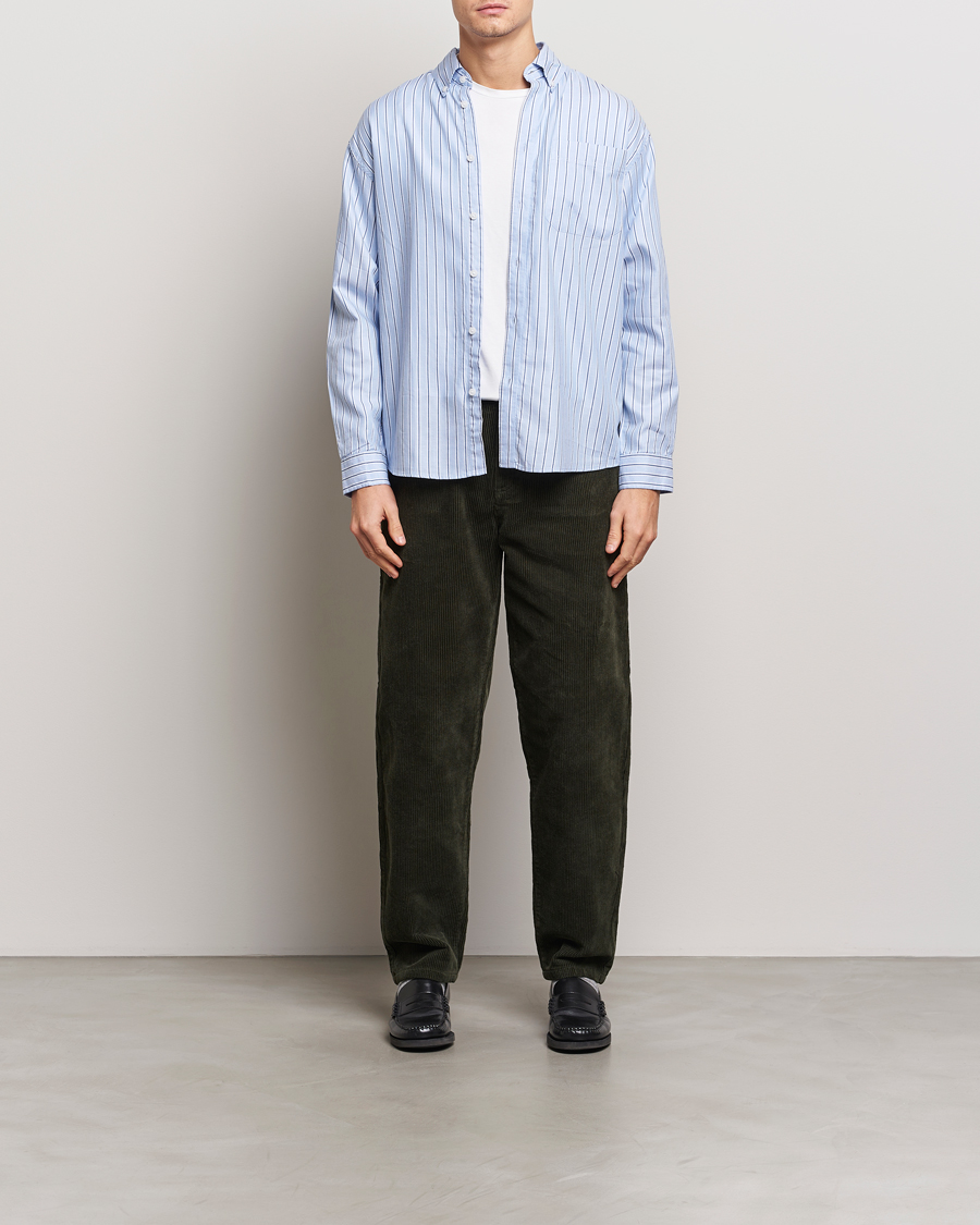 Hombres | Pantalones | LES DEUX | Kody Heavy Corduroy Pants Rosin