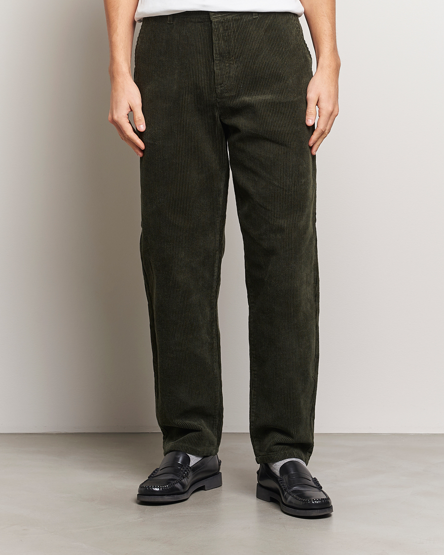 Hombres | Pantalones | LES DEUX | Kody Heavy Corduroy Pants Rosin