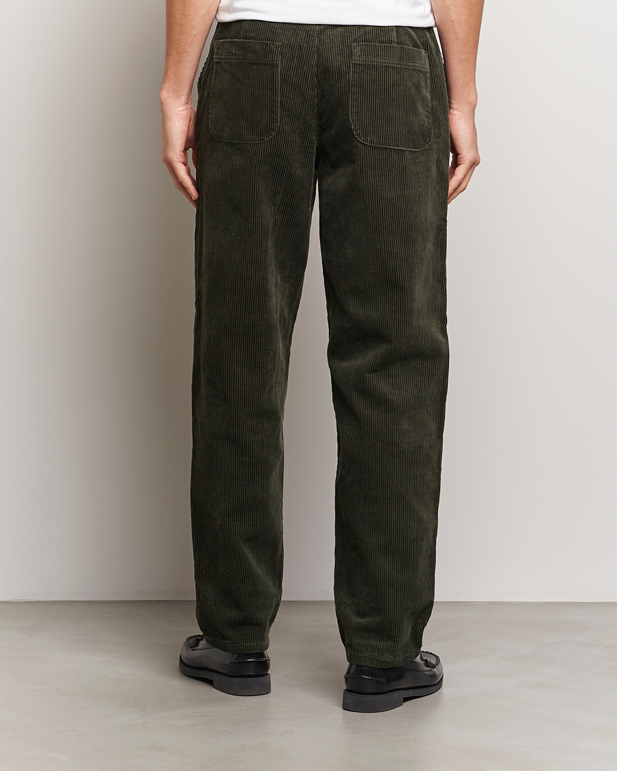 Hombres | Pantalones | LES DEUX | Kody Heavy Corduroy Pants Rosin