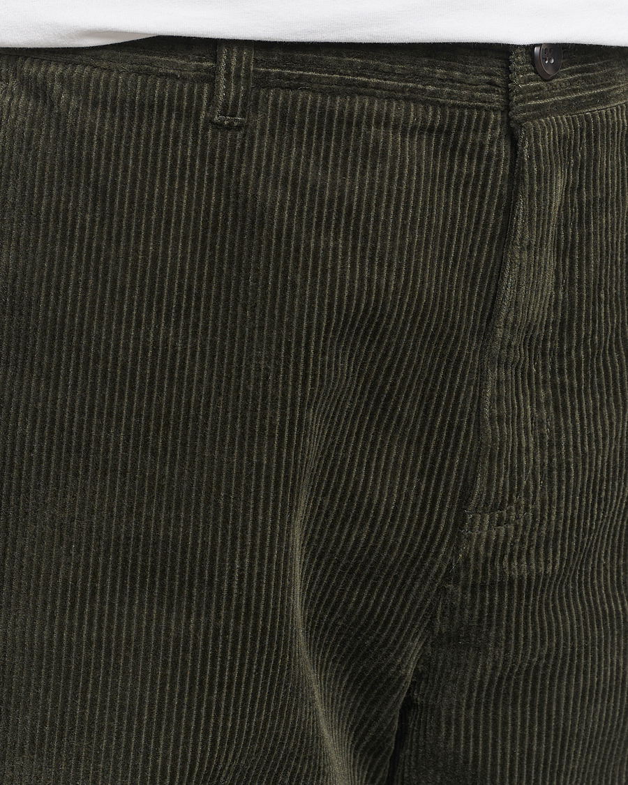 Hombres | Pantalones | LES DEUX | Kody Heavy Corduroy Pants Rosin