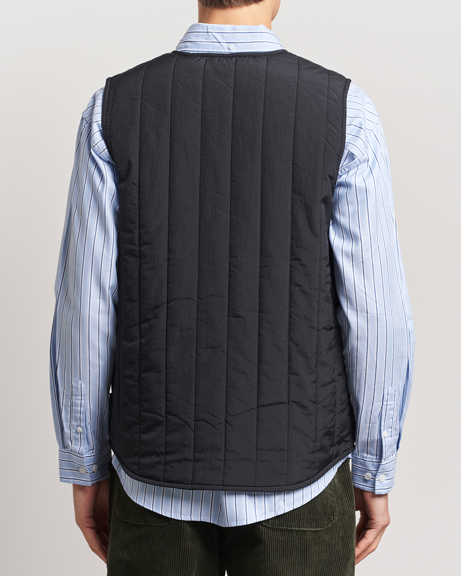 Hombres | Abrigos y chaquetas | LES DEUX | Martin Nylon Paded Vest Black