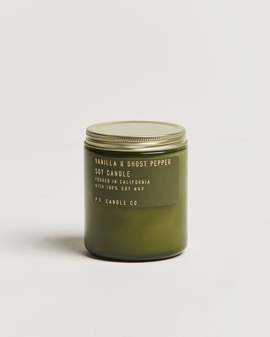 Hombres | Velas perfumadas | P.F. Candle Co. | Soy Candle No. 18 Vanilla & Ghost Pepper 204g