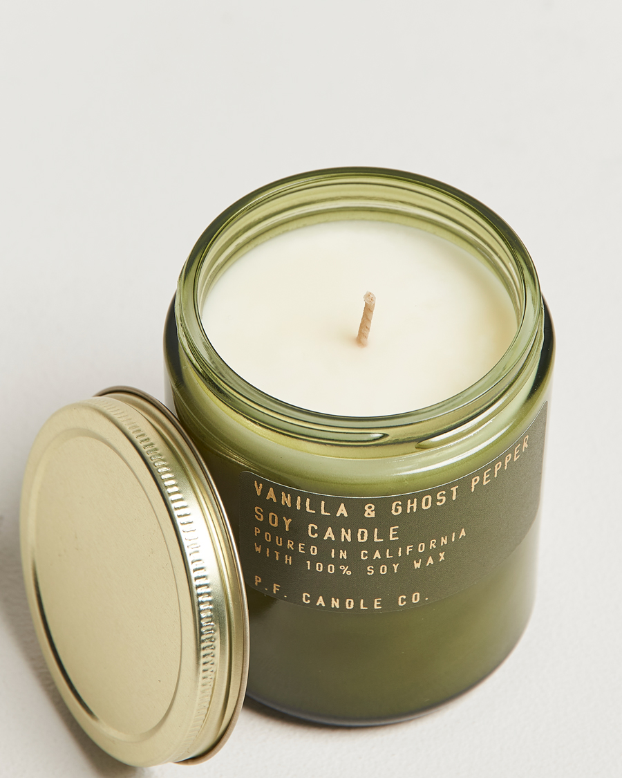 Hombres | Velas perfumadas | P.F. Candle Co. | Soy Candle No. 18 Vanilla & Ghost Pepper 204g